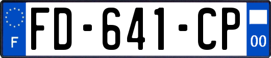 FD-641-CP