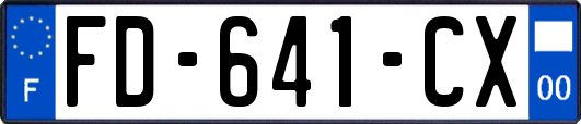 FD-641-CX
