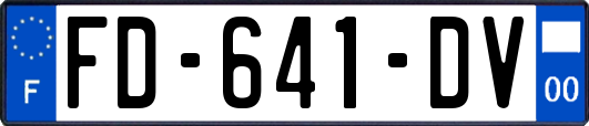 FD-641-DV