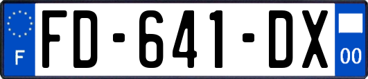 FD-641-DX