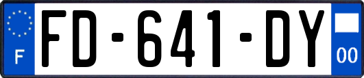 FD-641-DY