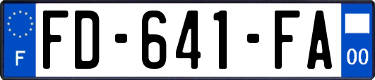 FD-641-FA