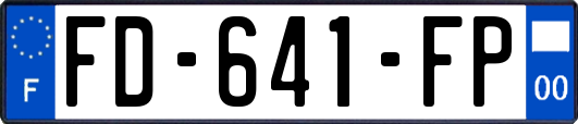 FD-641-FP