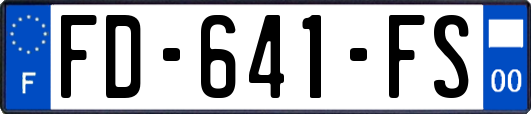 FD-641-FS