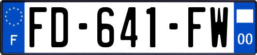 FD-641-FW