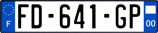 FD-641-GP