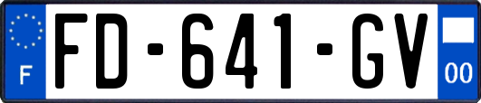 FD-641-GV
