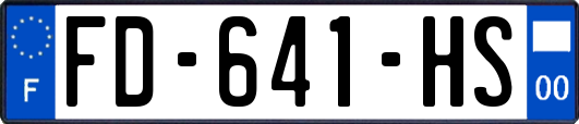 FD-641-HS