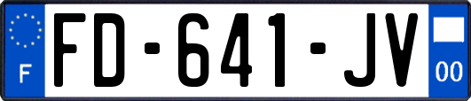 FD-641-JV