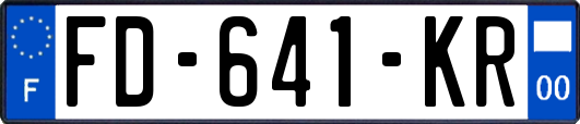 FD-641-KR