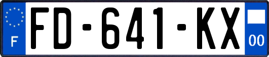 FD-641-KX