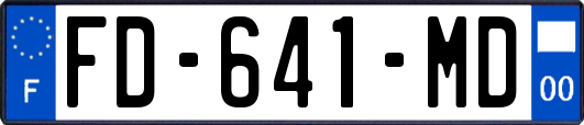 FD-641-MD