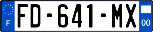 FD-641-MX