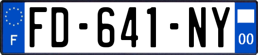 FD-641-NY