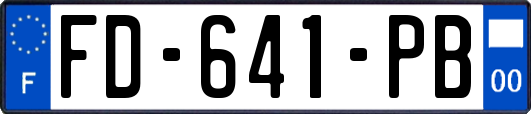 FD-641-PB