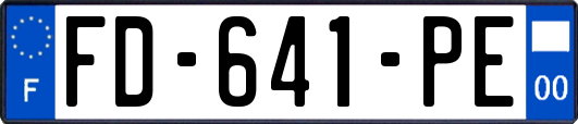 FD-641-PE