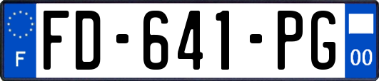 FD-641-PG