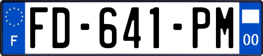 FD-641-PM