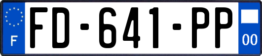 FD-641-PP