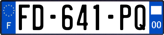 FD-641-PQ