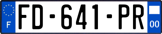 FD-641-PR