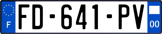 FD-641-PV