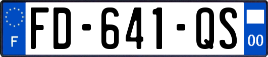 FD-641-QS