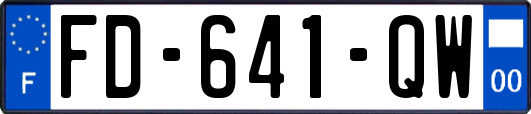 FD-641-QW