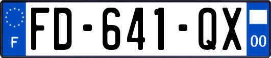 FD-641-QX