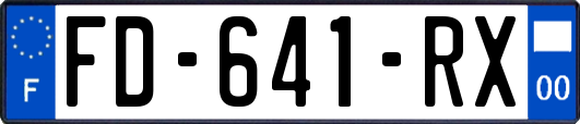 FD-641-RX
