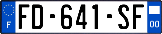 FD-641-SF