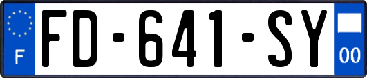 FD-641-SY