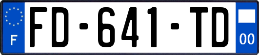 FD-641-TD