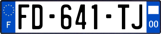 FD-641-TJ