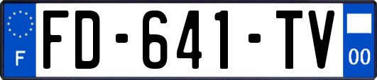 FD-641-TV
