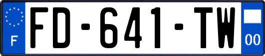 FD-641-TW