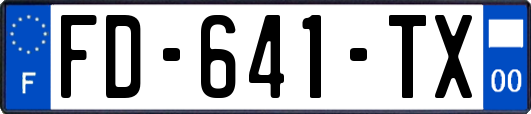 FD-641-TX