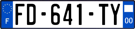 FD-641-TY