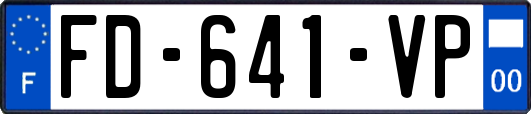 FD-641-VP