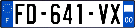 FD-641-VX