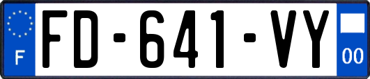 FD-641-VY
