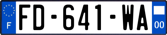 FD-641-WA