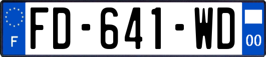 FD-641-WD