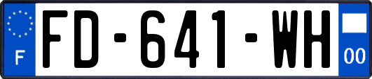 FD-641-WH