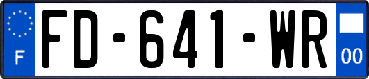 FD-641-WR