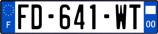 FD-641-WT