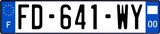 FD-641-WY