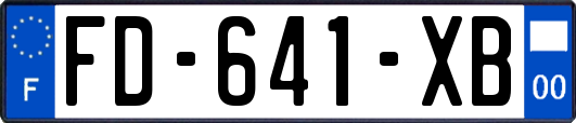 FD-641-XB