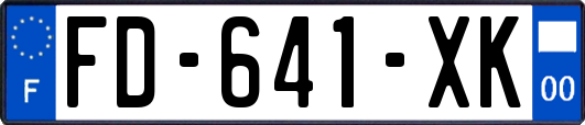 FD-641-XK