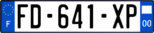 FD-641-XP